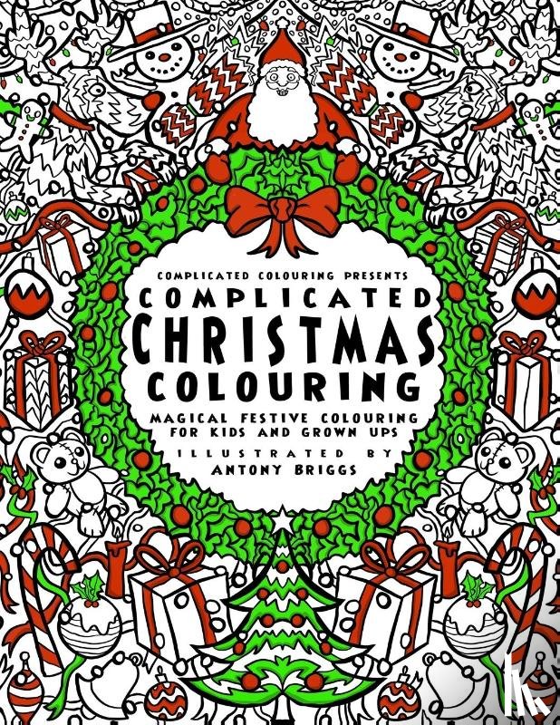 Colouring, Complicated - Complicated Christmas - Colouring Book