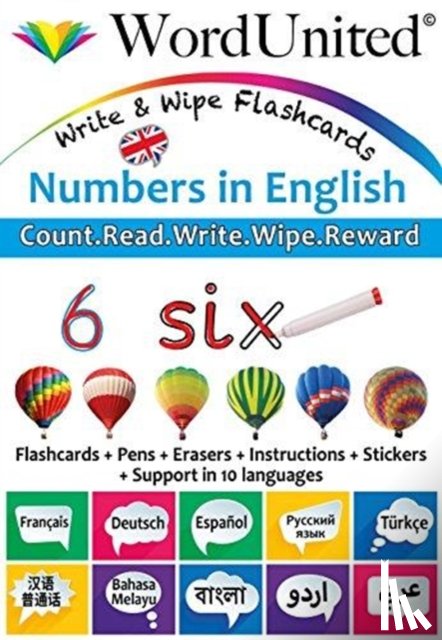  - Numbers in English