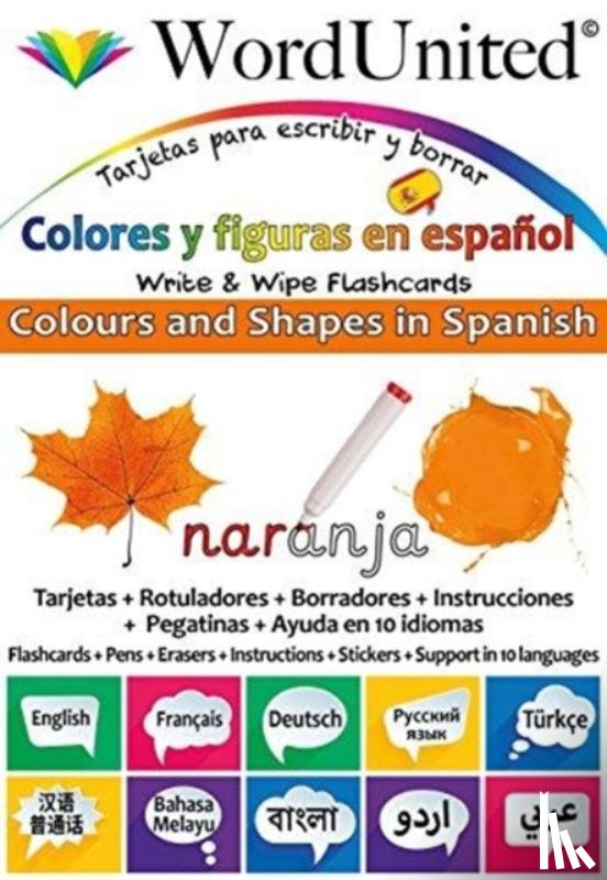  - Colours and Shapes in Spanish
