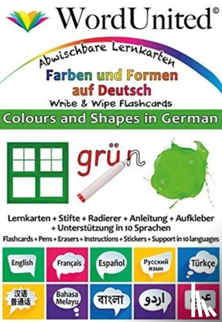  - Colours and Shapes in German