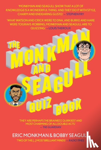 Seagull, Bobby, Monkman, Eric - The Monkman & Seagull Quiz Book
