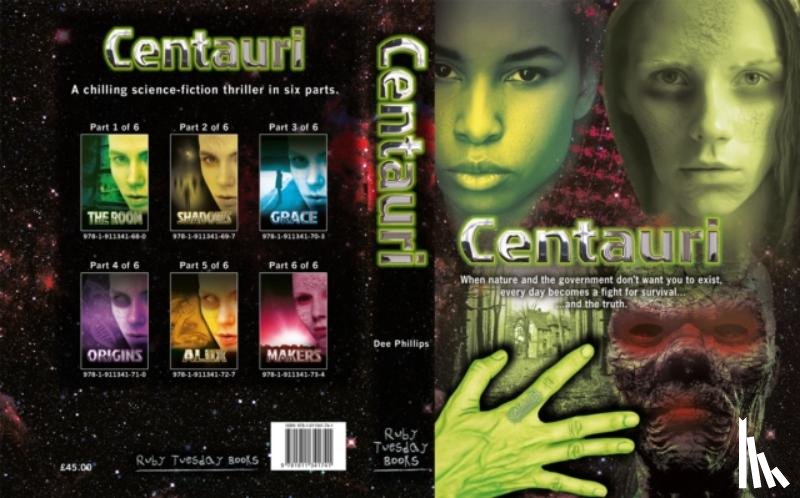 Dee Phillips - Centauri Box Set