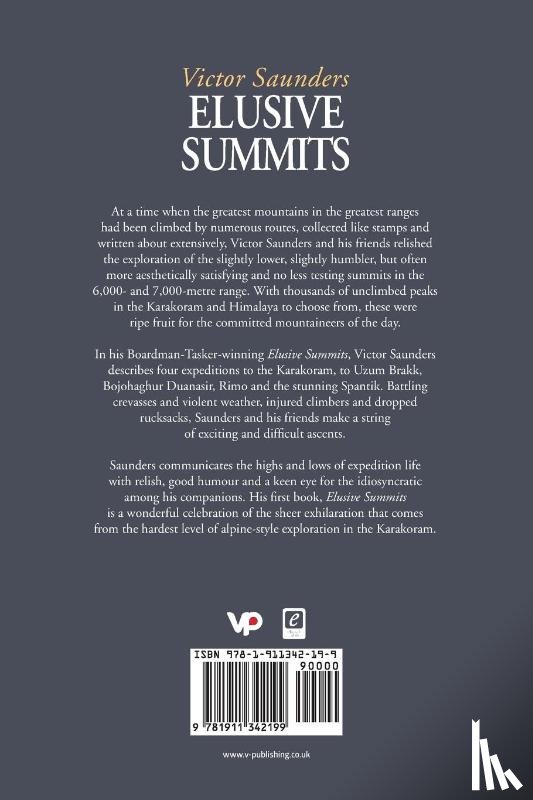 Saunders, Victor - Elusive Summits