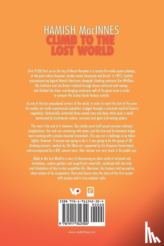 MacInnes, Hamish - Climb to the Lost World