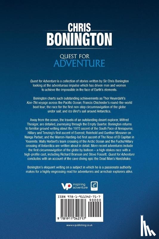 Bonington, Sir Chris - Quest for Adventure