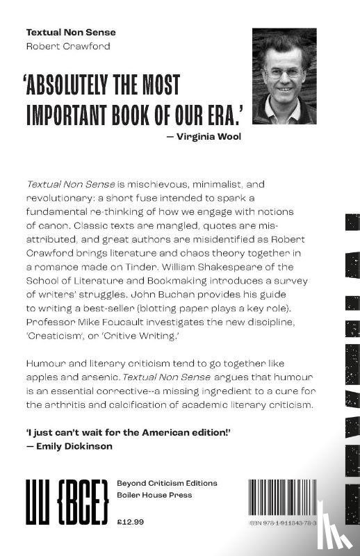 Crawford, Robert - Textual Non Sense