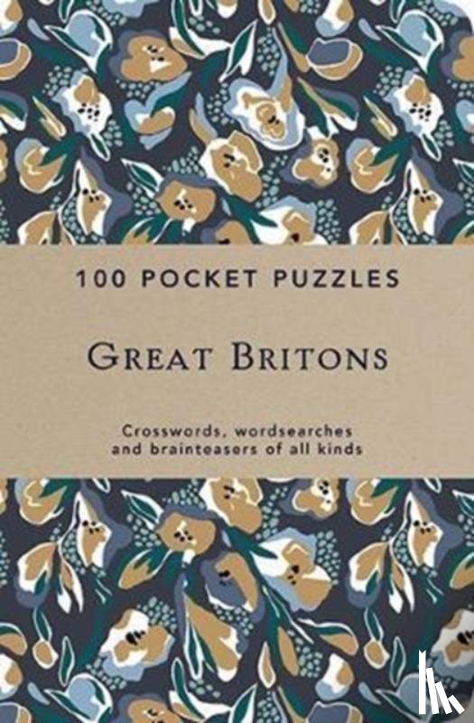 Trust, National, National Trust Books - Great Britons: 100 Pocket Puzzles