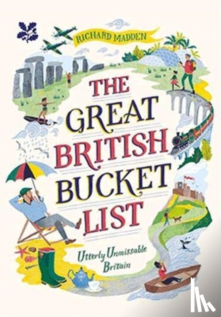 Madden, Richard, National Trust Books - The Great British Bucket List