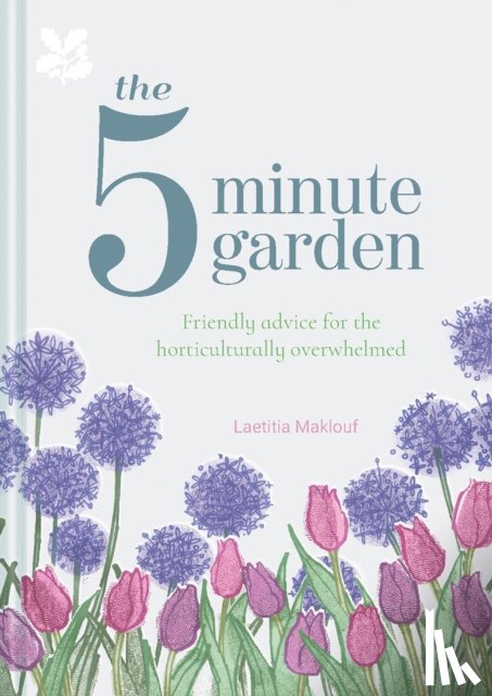 Maklouf, Laetitia, National Trust Books - The Five Minute Garden