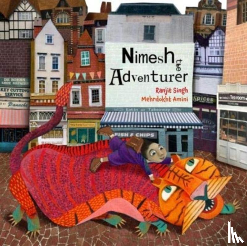 Singh, Ranjit - Nimesh the Adventurer