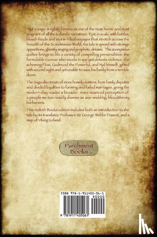 Anonymous - Njal's Saga (the Saga of Burnt Njal)