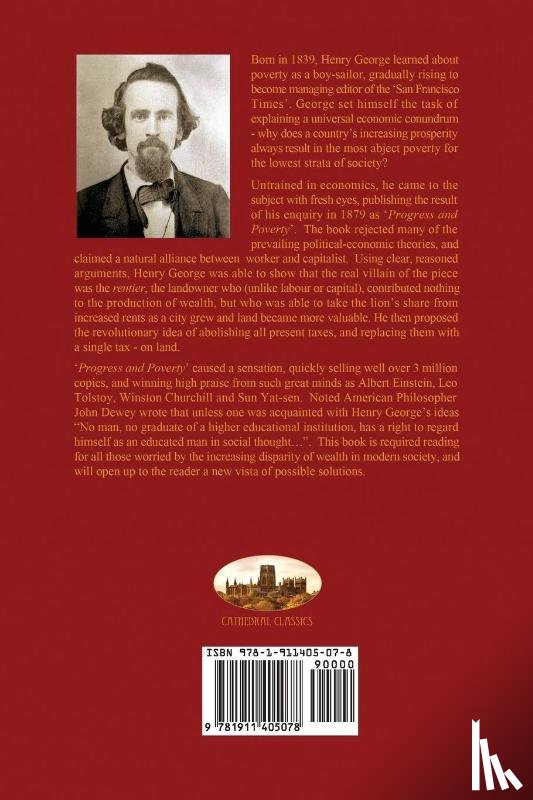 George, Henry - Progress and Poverty