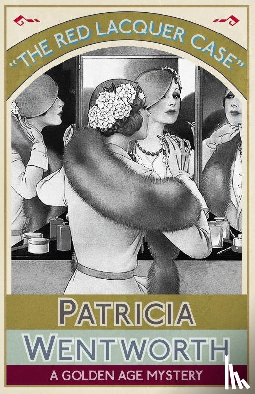 Wentworth, Patricia - The Red Lacquer Case