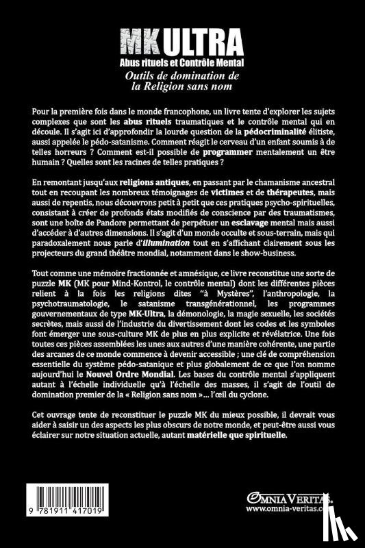 Lebreton, Alexandre - MK - Abus Rituels et Contr?le Mental