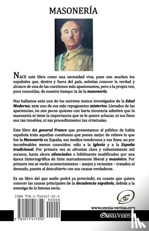 Franco, Francisco - Masoneria