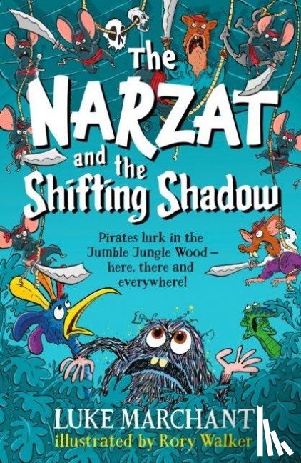 Marchant, Luke - The Narzat and The Shifting Shadow