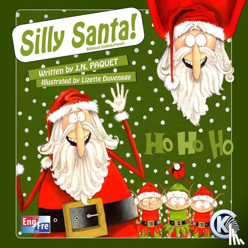 Paquet, J N - Silly Santa!