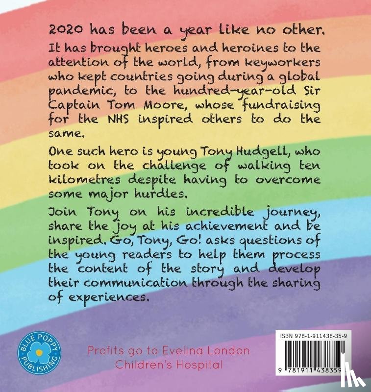 Kingdon-Ward, Sarah - Go, Tony, Go!