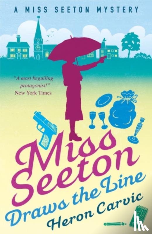 Carvic, Heron - Miss Seeton Draws the Line