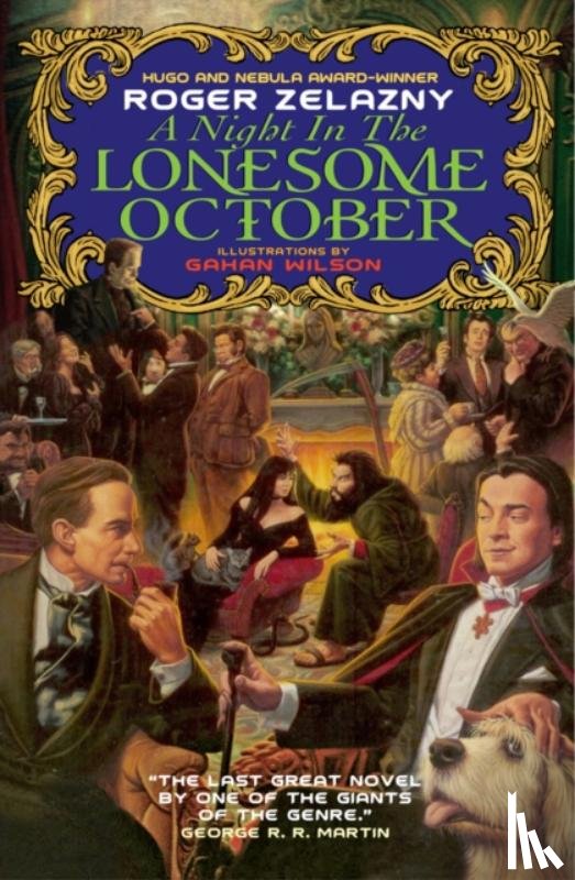 Zelazny, Roger - A Night in the Lonesome October
