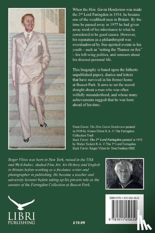 Vlitos, Roger - Gavin Faringdon