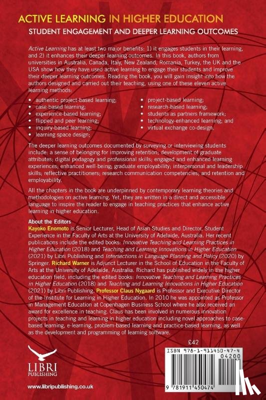  - Active Learning in Higher Education: