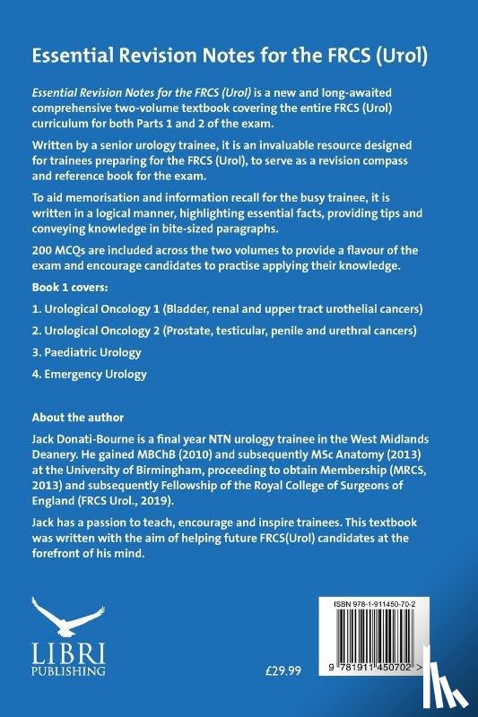 Donati-Bourne, Jack - Essential Revision Notes for the FRCS (Urol) - Book 1
