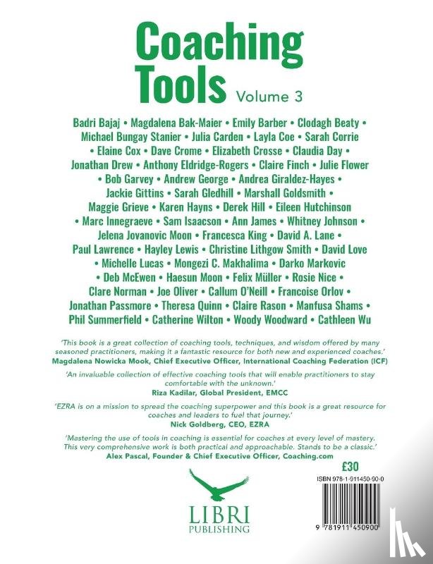  - Coaching Tools
