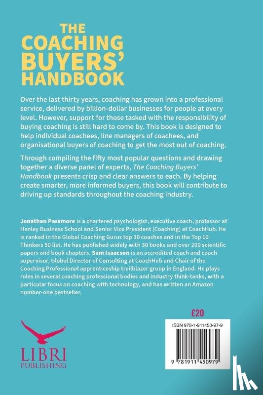 Passmore, Jonathan, Isaacson, Sam - The Coaching Buyers' Handbook