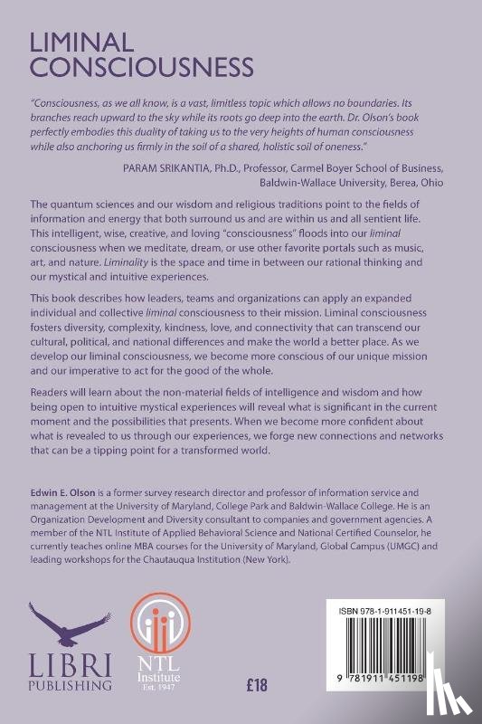 Olson, Edwin E. - Liminal Consciousness