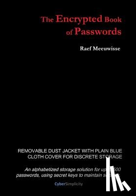 Meeuwisse, Raef - The Encrypted Book of Passwords
