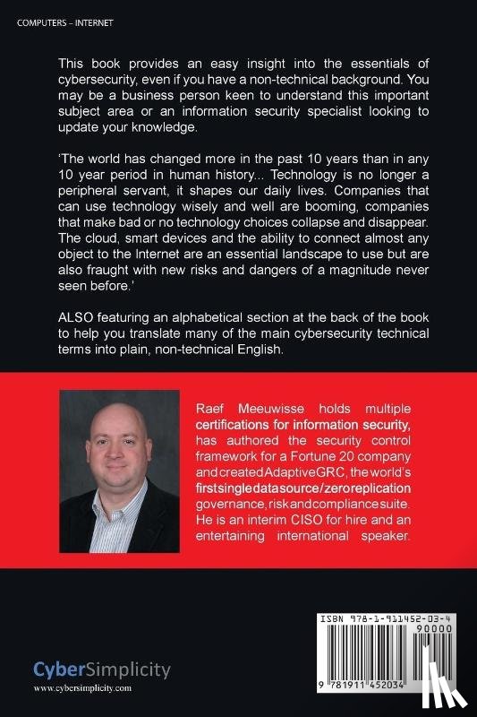 Meeuwisse, Raef - Cybersecurity for Beginners