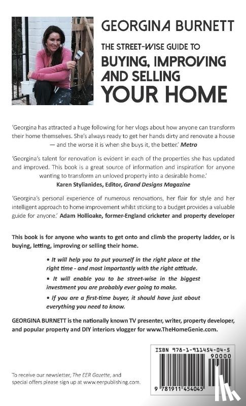 Burnett, Georgina - The Street-wise Guide to Buying, Improving and Selling Your Home