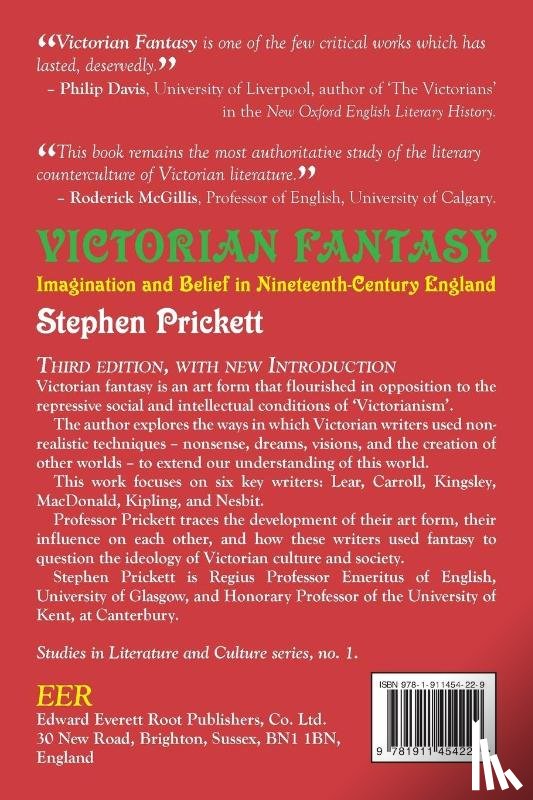 Prickett, Stephen - Victorian Fantasy