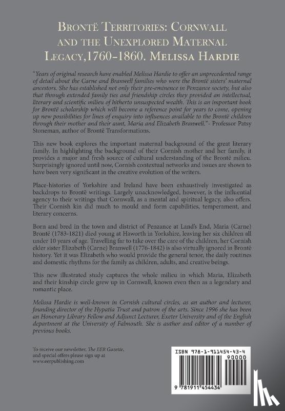 Hardie, Melissa - Bronte Territories