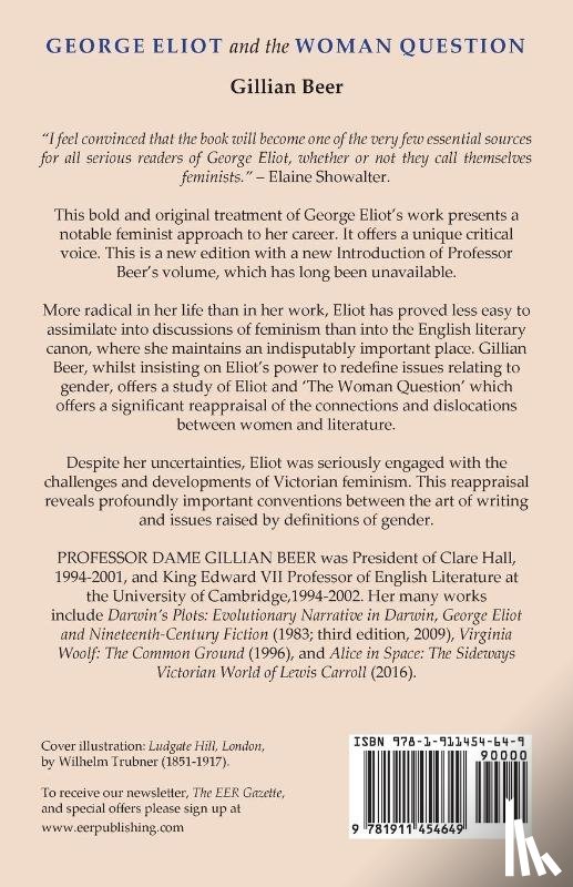 Beer, Gillian - George Eliot and The Woman Question