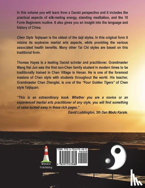 Hayes, Thomas (Senior Consultant, Jun, Wang Hai - Chen Taijiquan