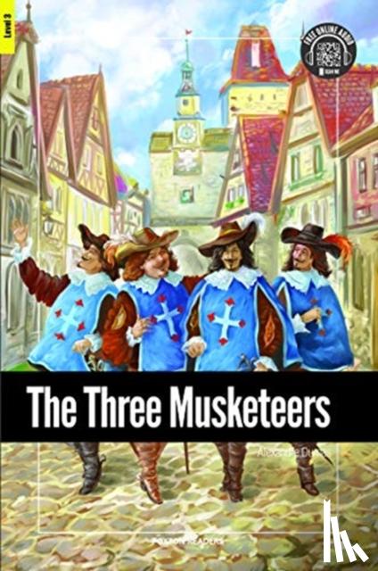 Dumas, Alexandre - The Three Musketeers - Foxton Reader Level-3 (900 Headwords B1) with free online AUDIO