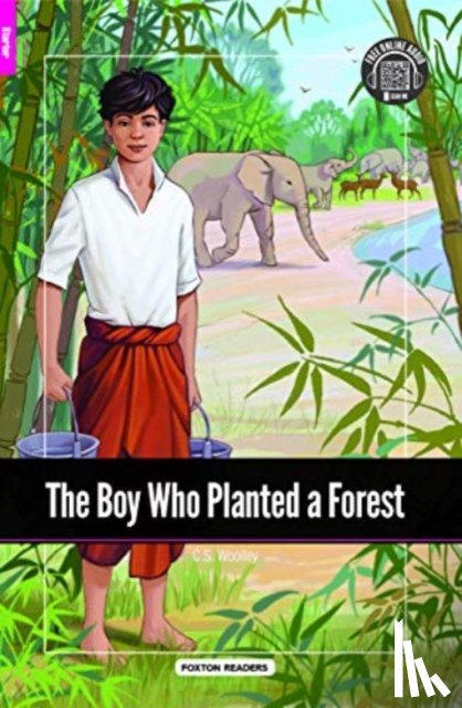 Books, Foxton - The Boy Who Planted a Forest - Foxton Reader Starter Level (300 Headwords A1) with free online AUDIO