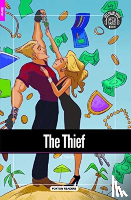 Books, Foxton - The Thief - Foxton Reader Starter Level (300 Headwords A1) with free online AUDIO