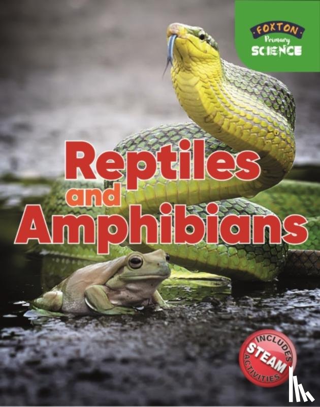 Tyrrell, Nichola - Foxton Primary Science: Reptiles and Amphibians (Key Stage 1 Science)