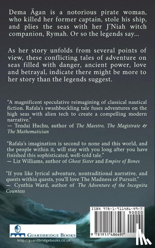 Rafala, Carmelo - The Madness of Pursuit