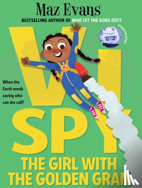 Evans, Maz - Vi Spy: The Girl with the Golden Gran