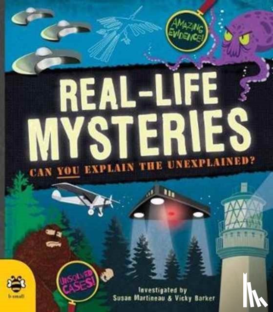 Martineau, Susan - Real-Life Mysteries