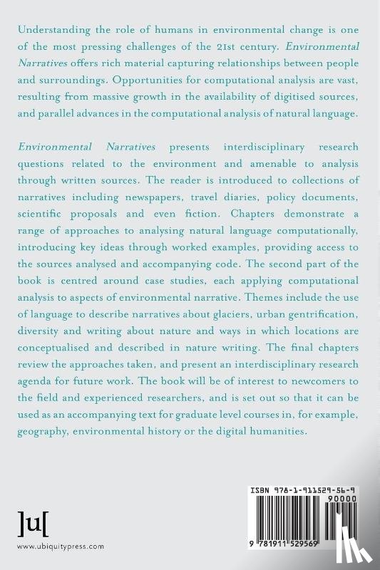 Purves, Ross S., Koblet, Olga, Adams, Benjamin - Unlocking Environmental Narratives