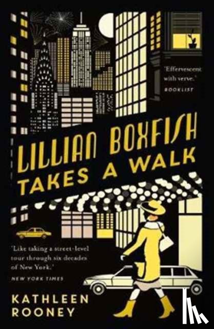Rooney, Kathleen - Lillian Boxfish Takes A Walk