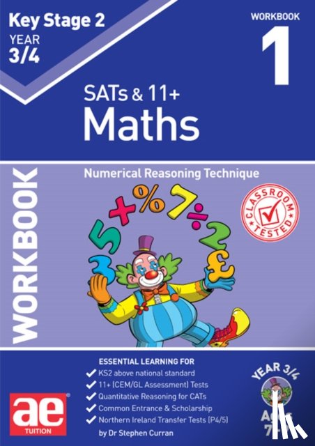 Curran, Stephen C., MacKay, Katrina - KS2 Maths Year 3/4 Workbook 1