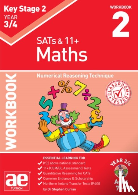 Curran, Stephen C., MacKay, Katrina - KS2 Maths Year 3/4 Workbook 2
