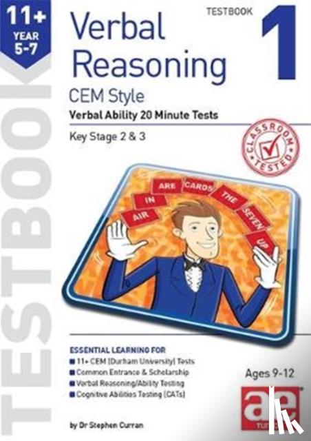 Curran, Stephen C., MacKay, Katrina - 11+ Verbal Reasoning Year 5-7 CEM Style Testbook 1