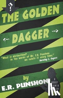 Punshon, E.R. - The Golden Dagger